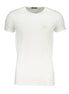 Cavalli Class White Cotton Men's T-Shirt Cavalli Class