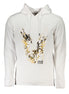 Cavalli Class White Cotton Men Sweater Cavalli Class
