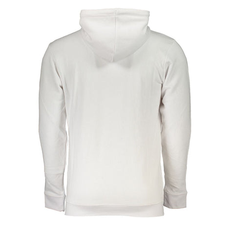 Cavalli Class White Cotton Men Sweater Cavalli Class