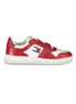 Tommy Hilfiger Pink Leather Men Sneaker Tommy Hilfiger