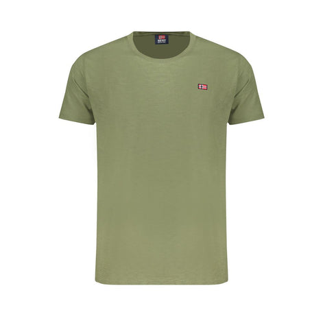 Norway 1963 Verde Cotton Men T-Shirt Norway 1963