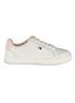 Tommy Hilfiger White Polyester Sneaker Tommy Hilfiger