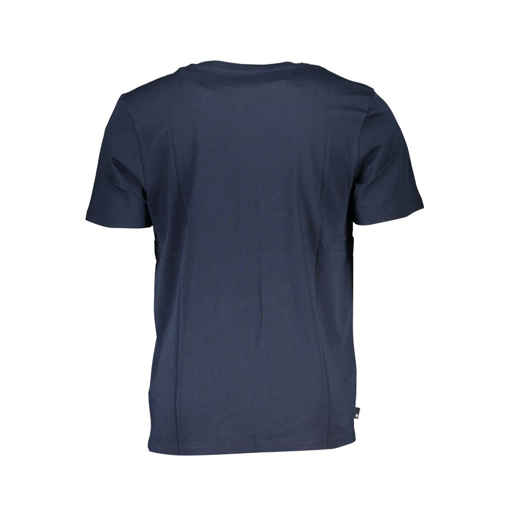 Timberland Blue Organic Cotton Men's T-Shirt Timberland
