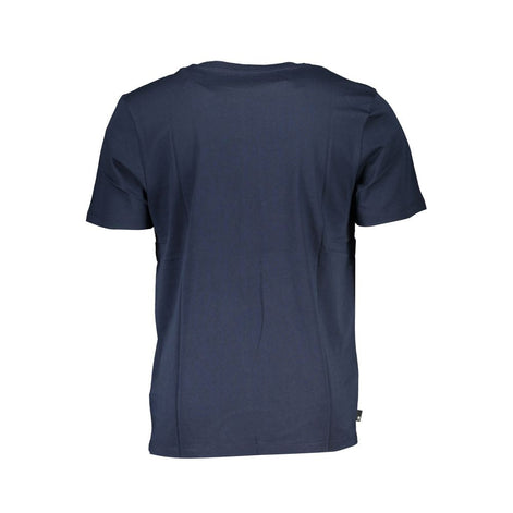 Timberland Blue Organic Cotton Men's T-Shirt Timberland