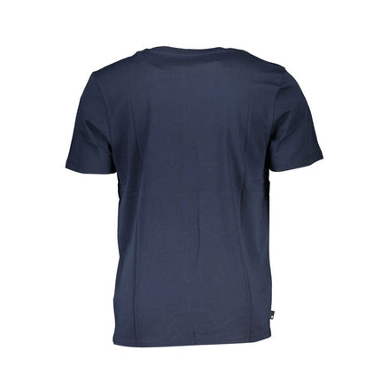 Timberland Blue Organic Cotton Men's T-Shirt Timberland