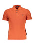 Napapijri Arancione Cotton Men Polo Napapijri