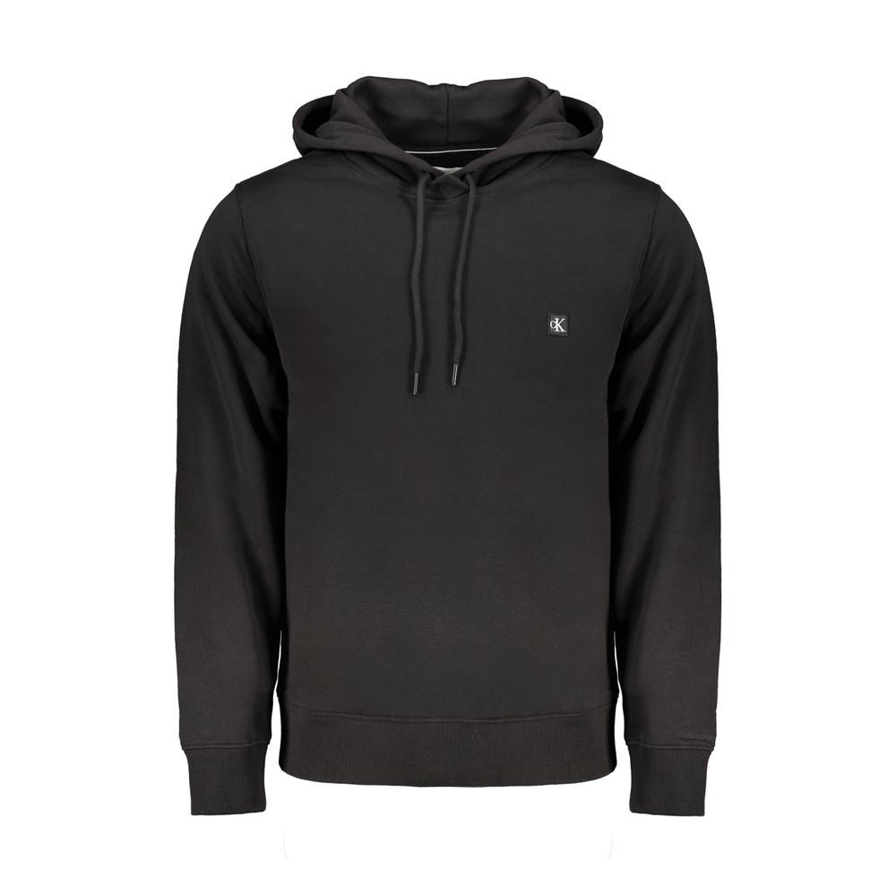 Calvin Klein Nero Cotton Men's Sweatshirt Calvin Klein