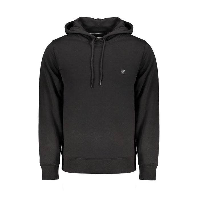 Calvin Klein Nero Cotton Men's Sweatshirt Calvin Klein