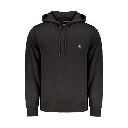 Calvin Klein Black Cotton Sweatshirt Calvin Klein
