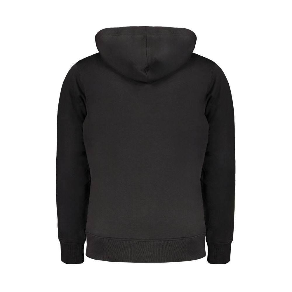 Calvin Klein Nero Cotton Men's Sweatshirt Calvin Klein