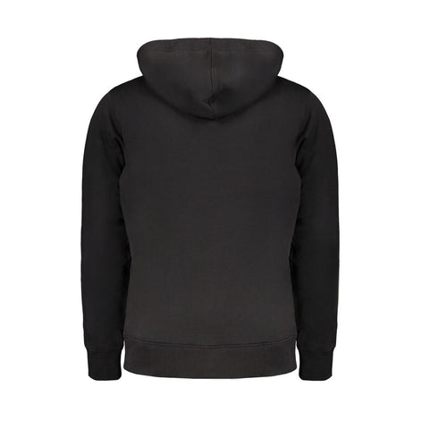 Calvin Klein Nero Cotton Men's Sweatshirt Calvin Klein