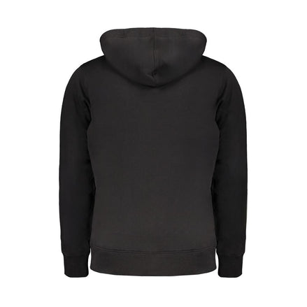 Calvin Klein Black Cotton Sweatshirt Calvin Klein