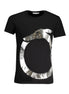Trussardi Black Cotton T-Shirt Trussardi