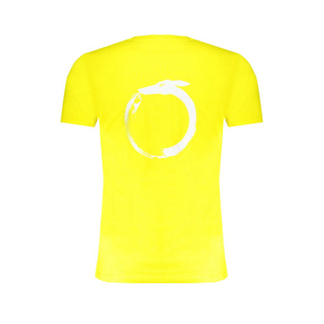 Trussardi Yellow Cotton T-Shirt Trussardi