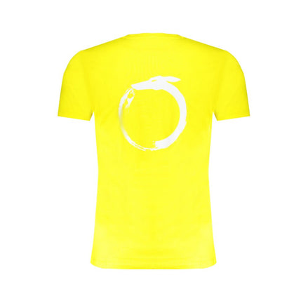 Trussardi Yellow Cotton T-Shirt Trussardi