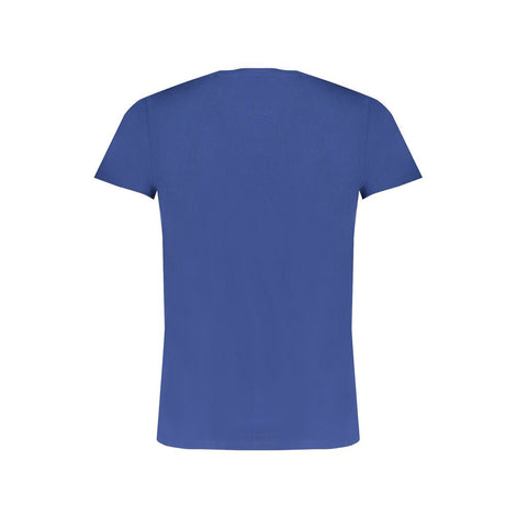Trussardi Blue Cotton T-Shirt Trussardi