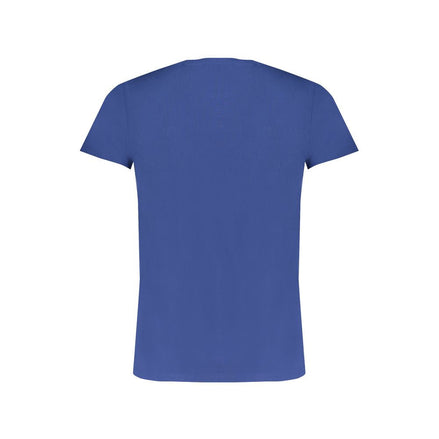 Trussardi Blue Cotton T-Shirt Trussardi