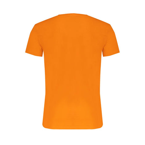 Trussardi Orange Cotton T-Shirt Trussardi