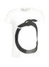 Trussardi White Cotton T-Shirt Trussardi
