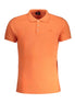 Norway 1963 Orange Cotton Polo Shirt Norway 1963