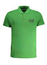 Cavalli Class Verde Cotton Men's Polo Shirt Cavalli Class