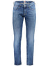 Tommy Hilfiger Blue Cotton Men Jeans Tommy Hilfiger
