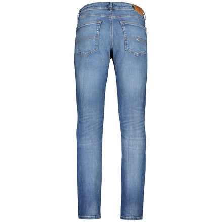 Tommy Hilfiger Blue Cotton Men Jeans Tommy Hilfiger