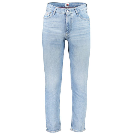 Tommy Hilfiger Blue Cotton Men Jeans Tommy Hilfiger