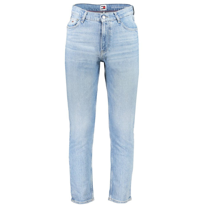 Tommy Hilfiger Blue Cotton Men Jeans Tommy Hilfiger
