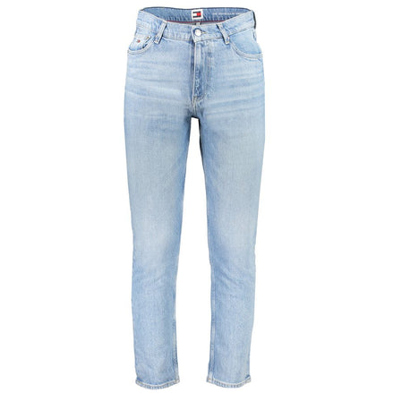 Tommy Hilfiger Blue Cotton Men Jeans Tommy Hilfiger