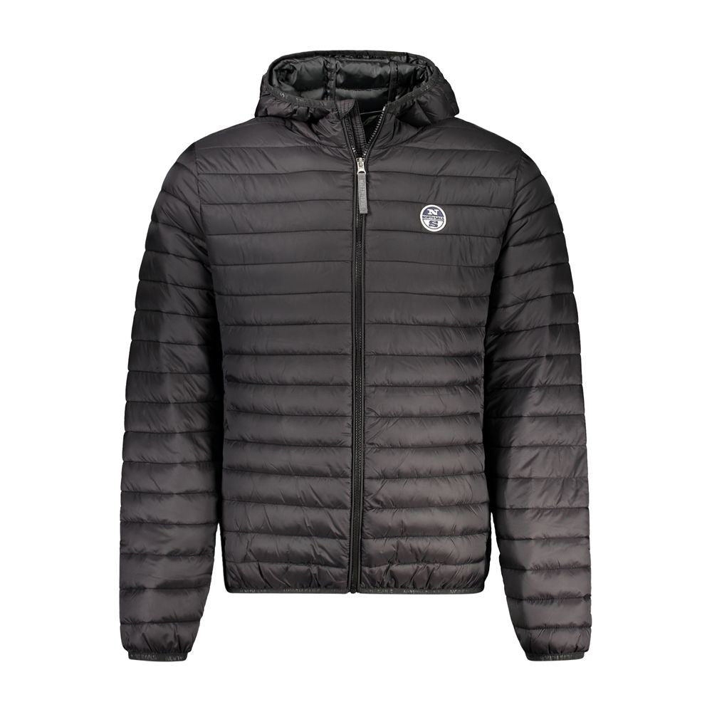 North Sails Black Polyamide Men's Jacket North Sails