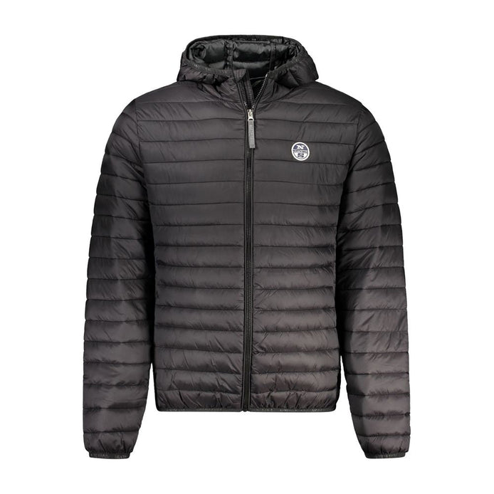 North Sails Black Polyamide Men's Jacket North Sails
