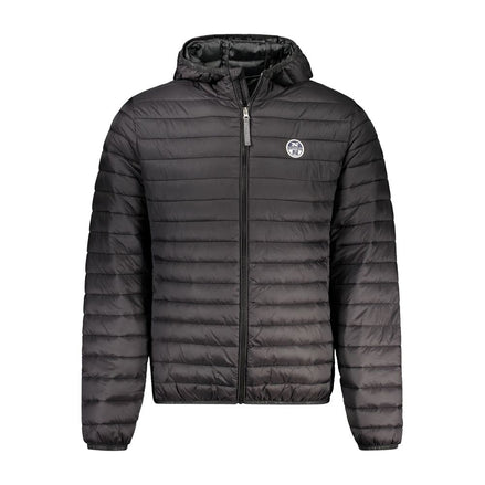 North Sails Black Polyamide Men's Jacket North Sails