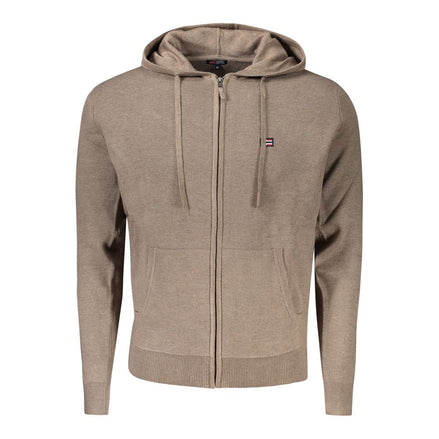 Norway 1963 Brown Polyester Cardigan Norway 1963