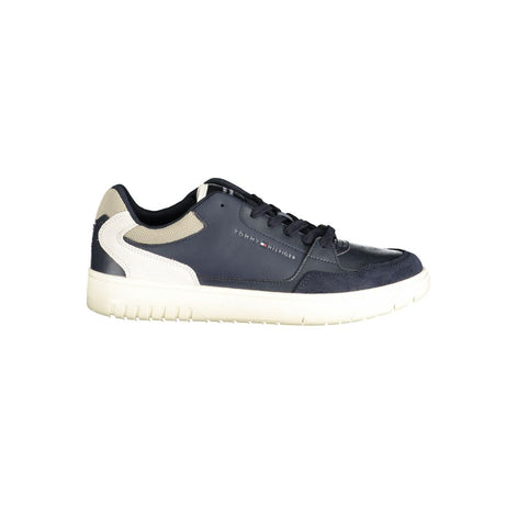 Tommy Hilfiger Blue Polyethylene Men Sneaker Tommy Hilfiger