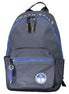 North Sails Blue Polyester Men Backpack North Sails