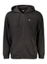 Tommy Hilfiger Black Cotton Men's Hoodie Sweatshirt Tommy Hilfiger