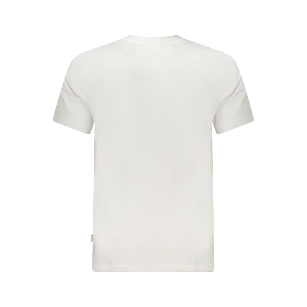 Pepe Jeans White Cotton Men's T-Shirt Pepe Jeans