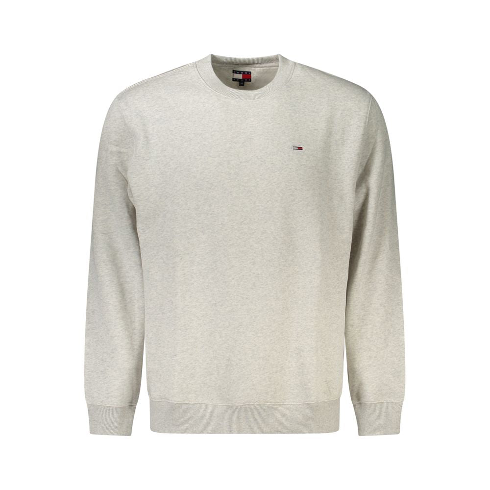 Tommy Hilfiger Brown Cotton Men Sweater Tommy Hilfiger
