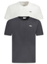Fila White Cotton Men T-Shirt Fila
