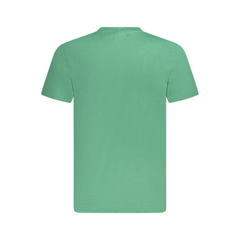 Fila Green Cotton Men T-Shirt Fila