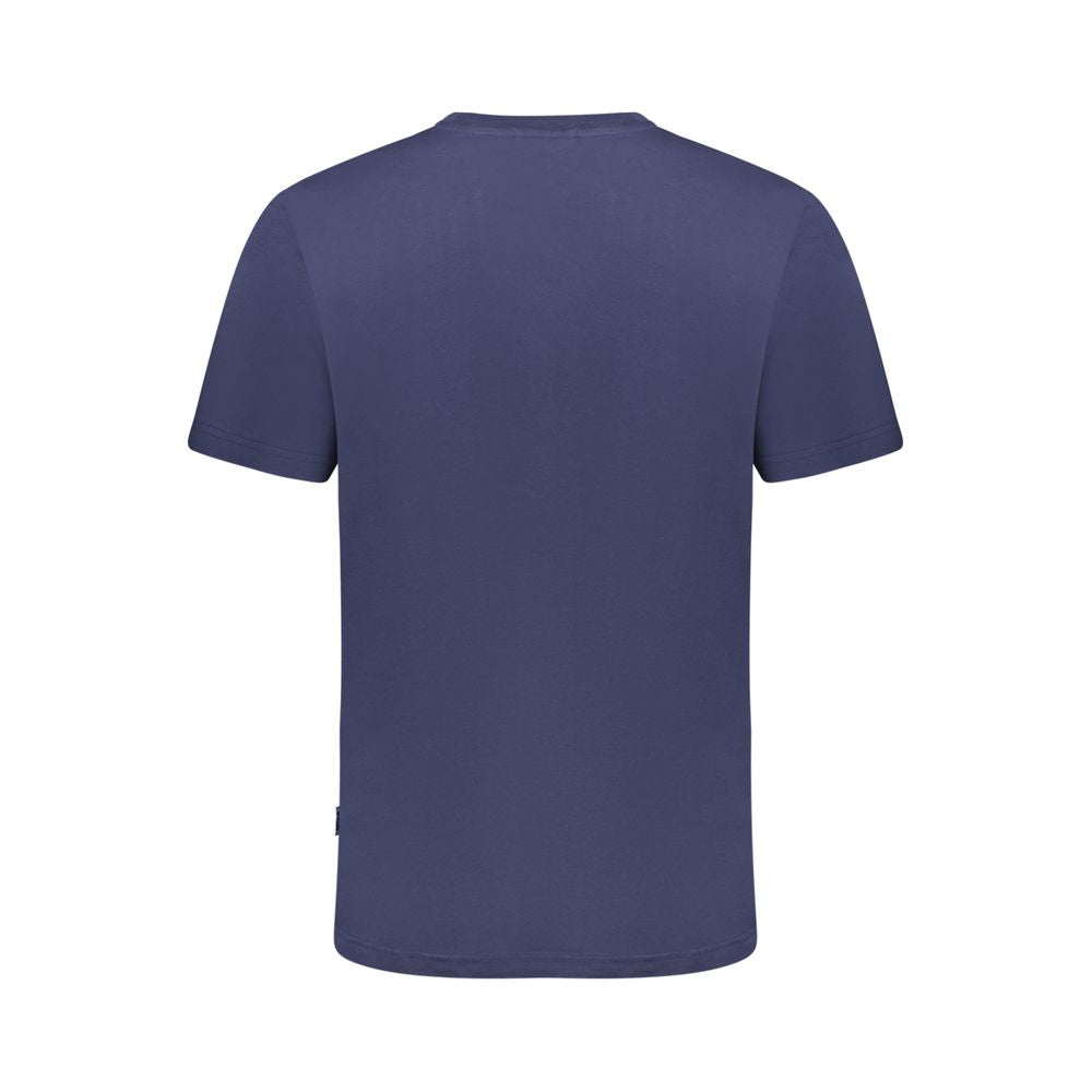 Fila Blue Cotton Men T-Shirt Fila