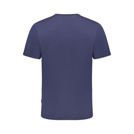 Fila Blue Cotton Men T-Shirt Fila