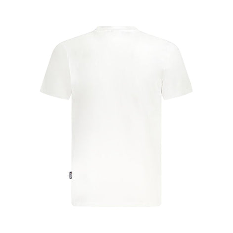 Fila White Cotton Unisex T-Shirt Fila