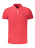 Norway 1963 Rosso Cotton Men Polo Norway 1963