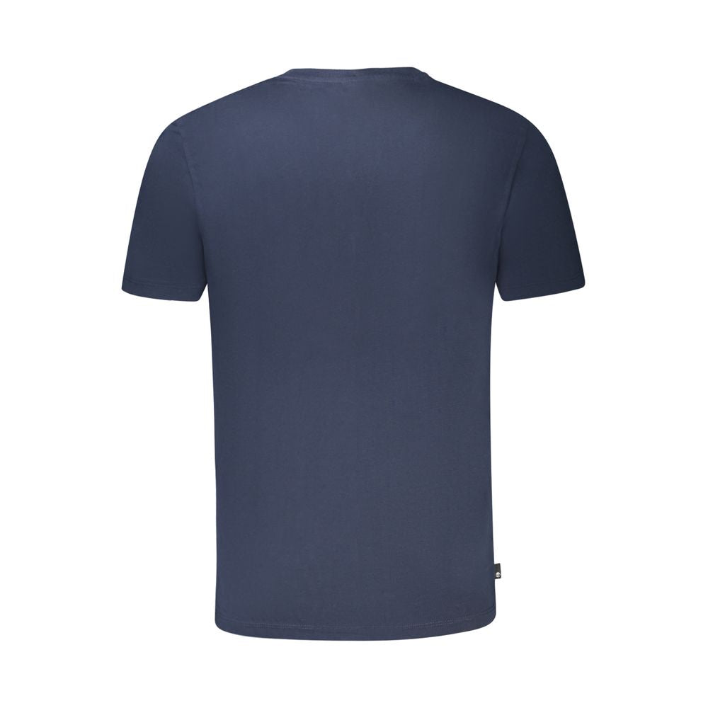 Timberland Blu Organic Cotton Men T-Shirt Timberland