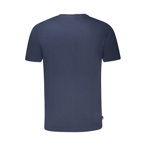 Timberland Blu Organic Cotton Men T-Shirt Timberland
