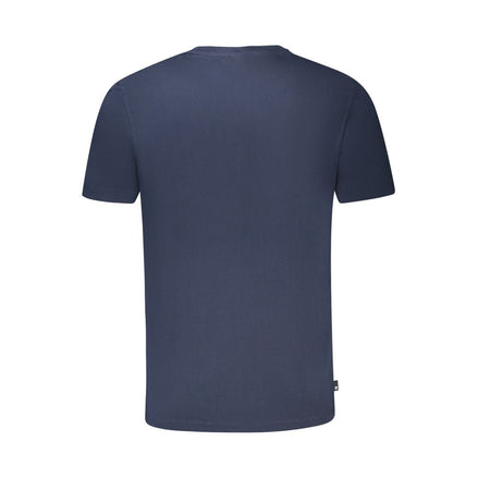 Timberland Blu Organic Cotton Men T-Shirt Timberland