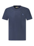 Timberland Blue Cotton Men T-Shirt Timberland