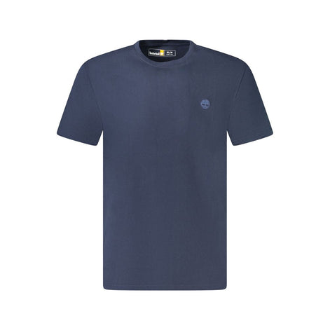 Timberland Blue Cotton Men T-Shirt Timberland